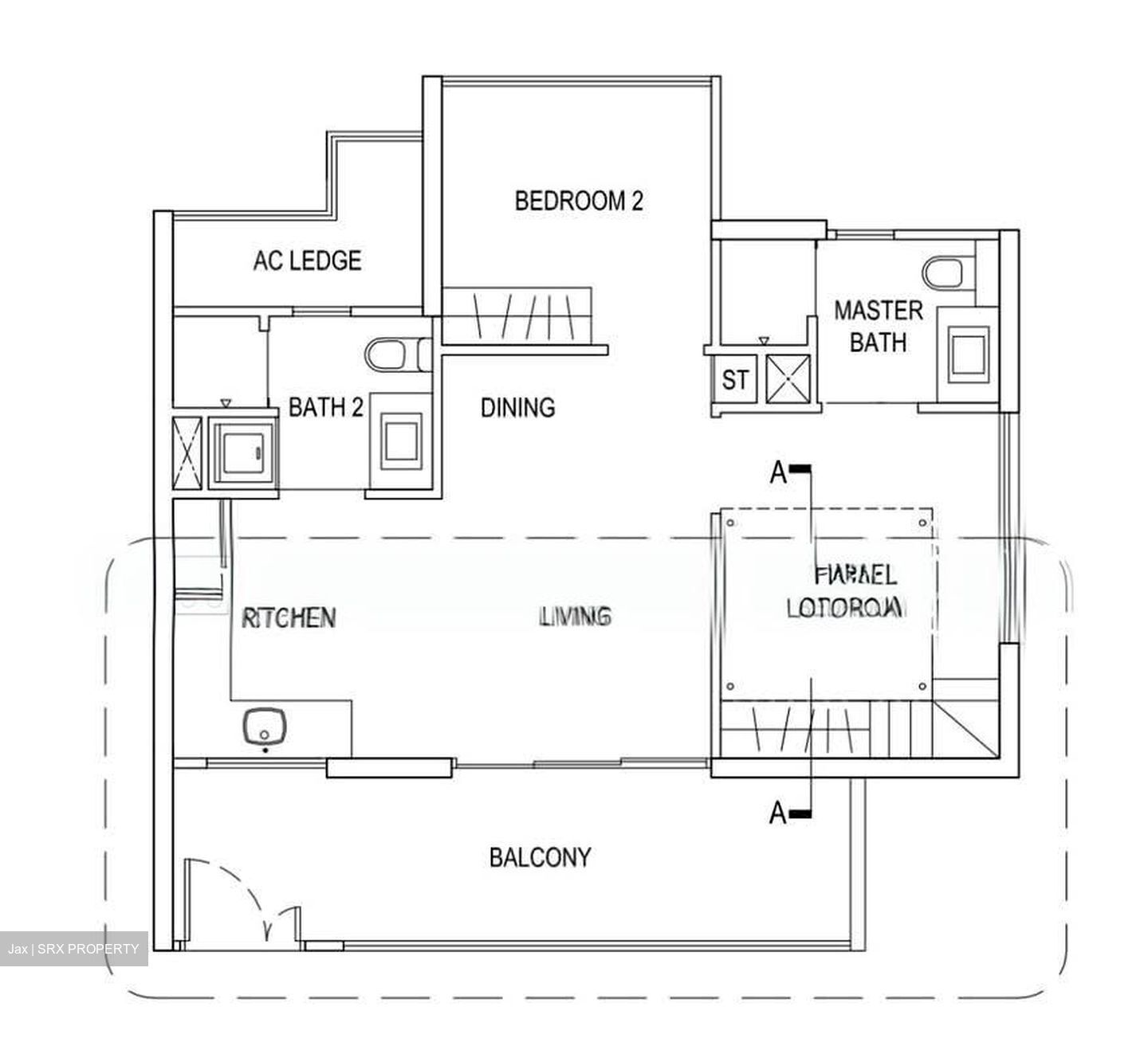 J Gateway (D22), Condominium #554237821